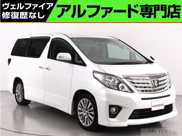 2013 Toyota Alphard G