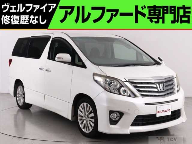 2013 Toyota Alphard G