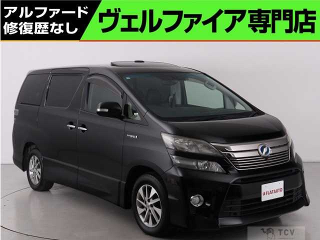 2013 Toyota Vellfire