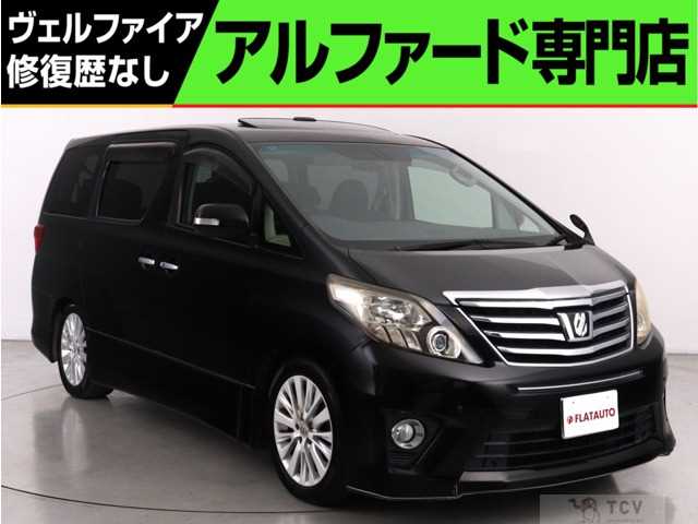 2012 Toyota Alphard G