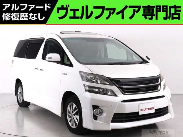 2012 Toyota Vellfire