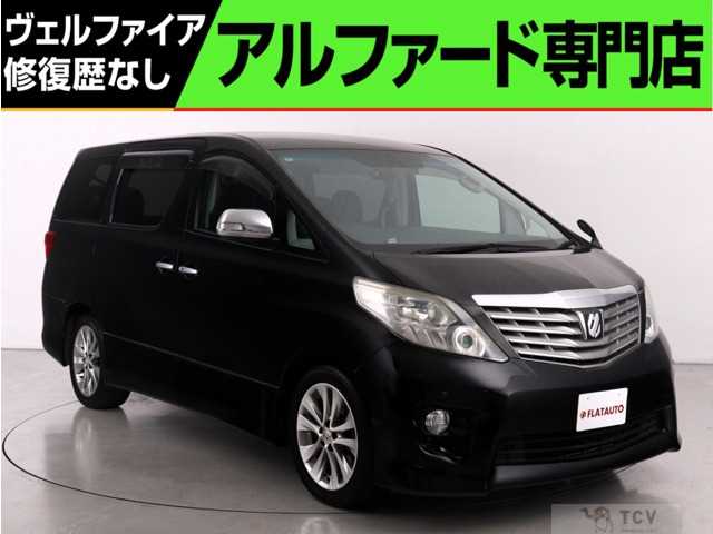 2011 Toyota Alphard G
