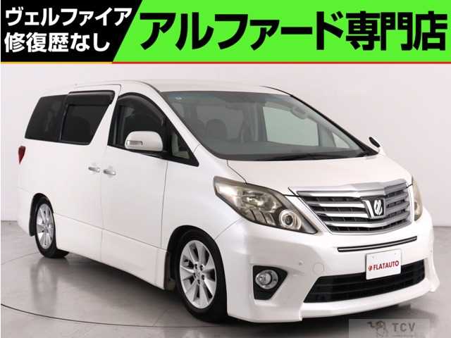 2012 Toyota Alphard G