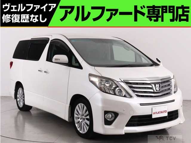 2012 Toyota Alphard G