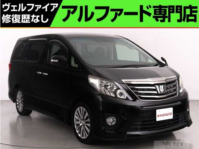 2013 Toyota Alphard G