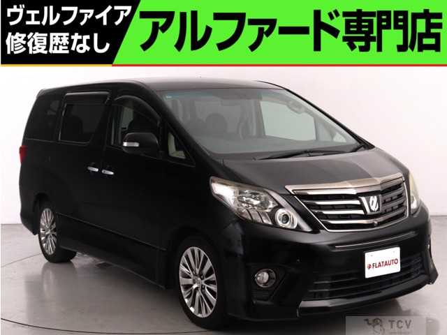 2013 Toyota Alphard G