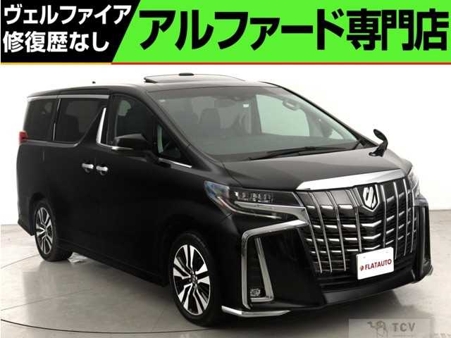 2018 Toyota Alphard G