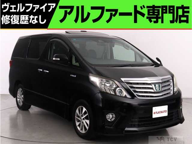 2013 Toyota Alphard Hybrid