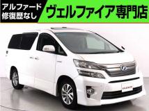 2012 Toyota Vellfire