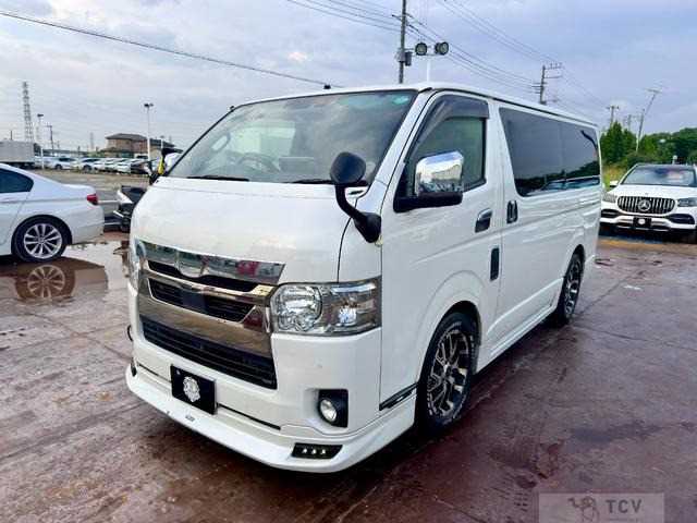 2020 Toyota Hiace Van