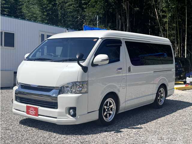 2017 Toyota Hiace Van