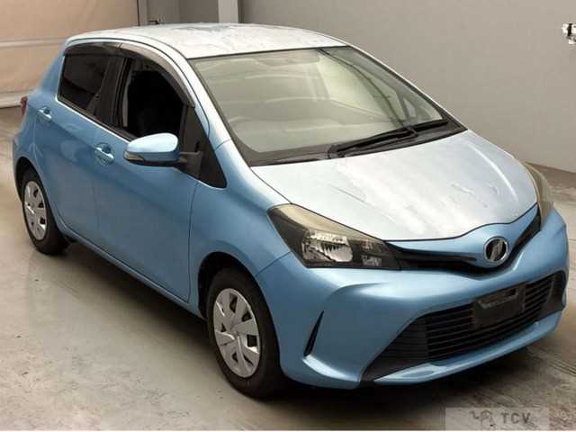 2015 Toyota Vitz