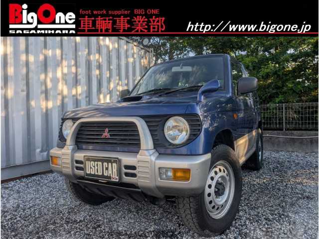 1996 Mitsubishi Pajero Mini