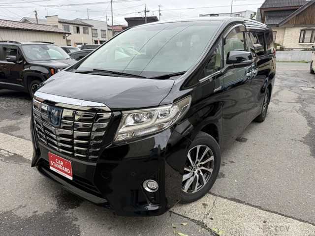2016 Toyota Alphard G