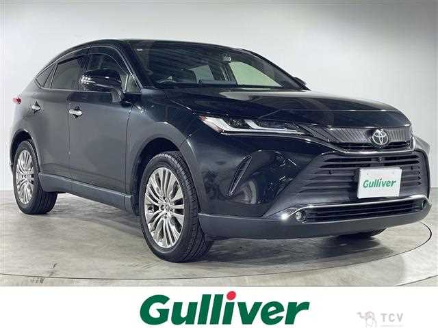 2020 Toyota Harrier