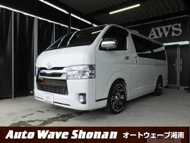 2019 Toyota Hiace Van