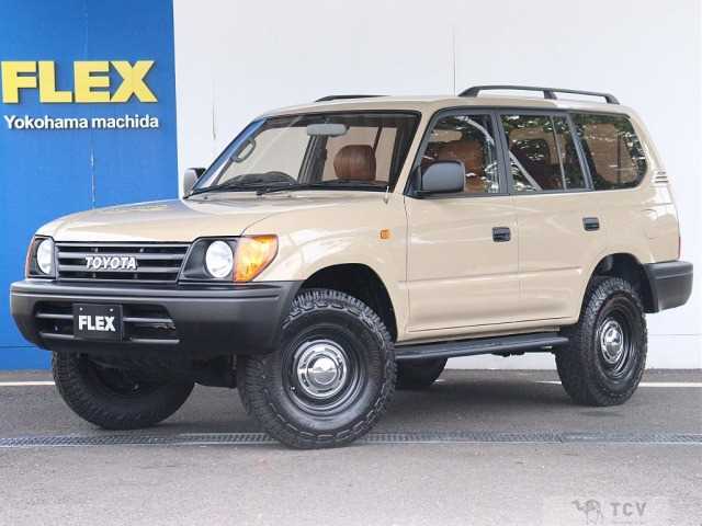 2000 Toyota Land Cruiser Prado