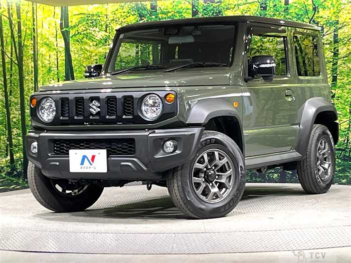 2025 Suzuki Jimny Sierra