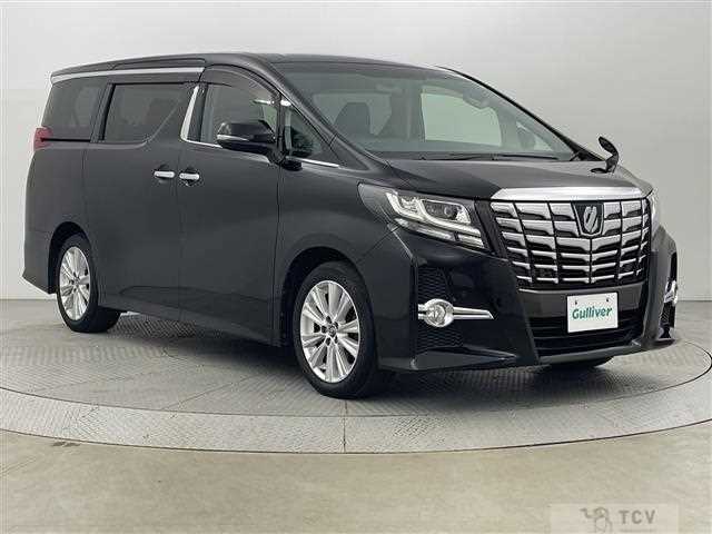 2017 Toyota Alphard