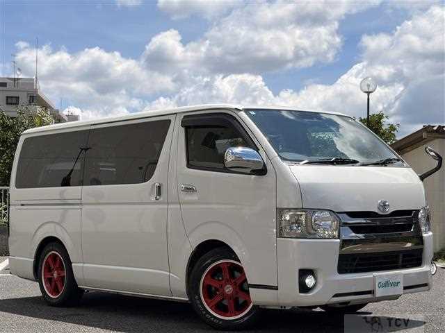 2018 Toyota Hiace Van