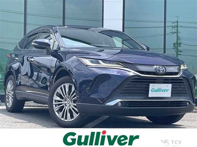 2021 Toyota Harrier