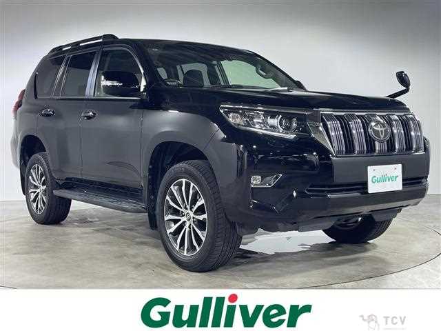 2018 Toyota Land Cruiser Prado
