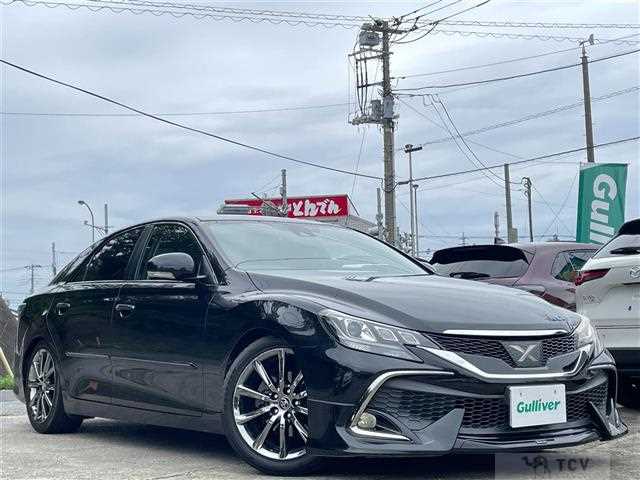 2017 Toyota Mark X