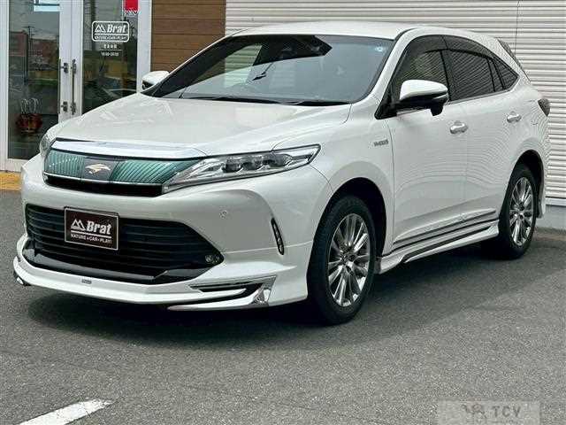 2019 Toyota Harrier Hybrid