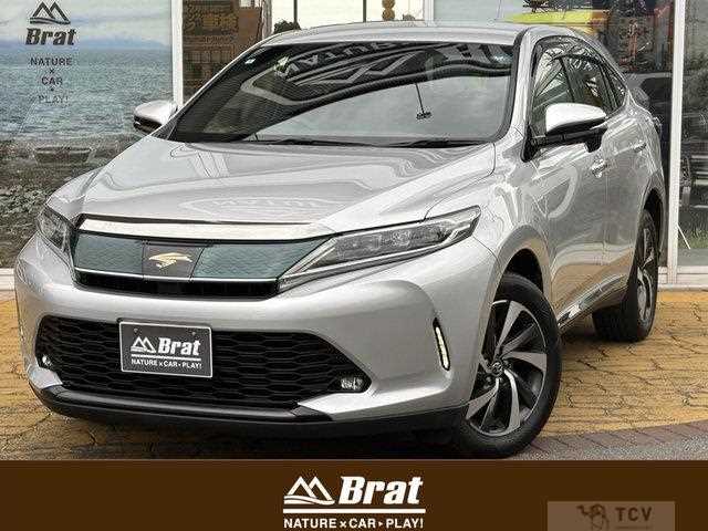 2018 Toyota Harrier