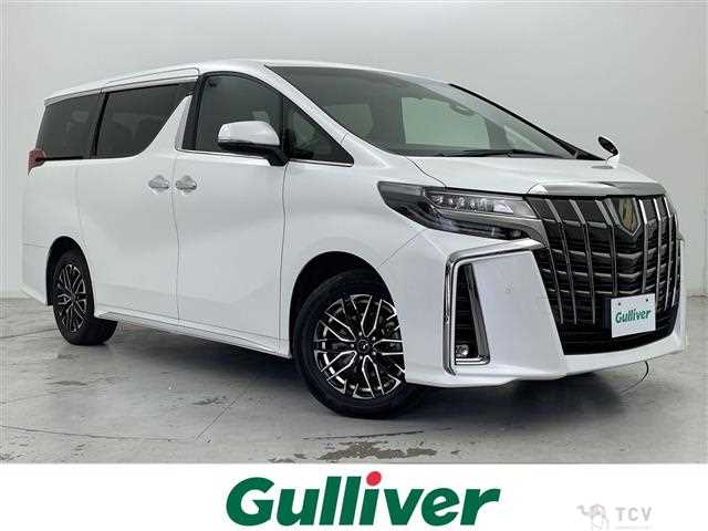 2021 Toyota Alphard Hybrid