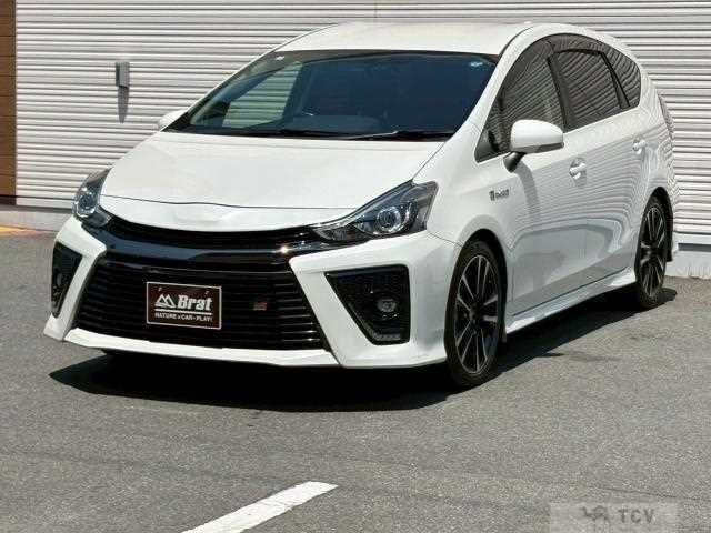 2019 Toyota PRIUS α