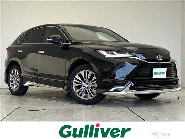 2023 Toyota Harrier Hybrid