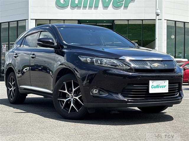 2017 Toyota Harrier