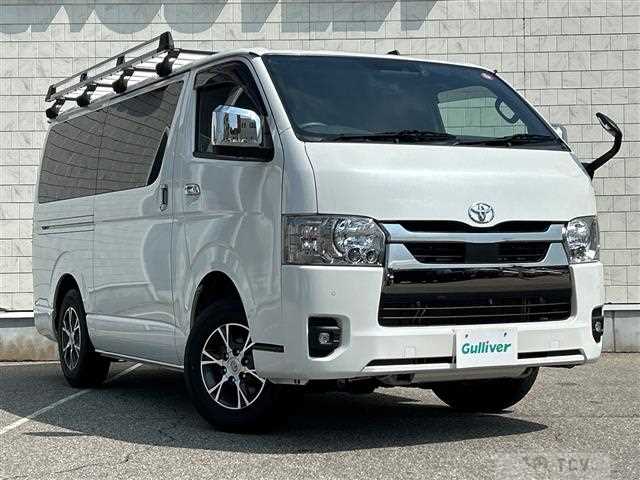 2023 Toyota Hiace Van