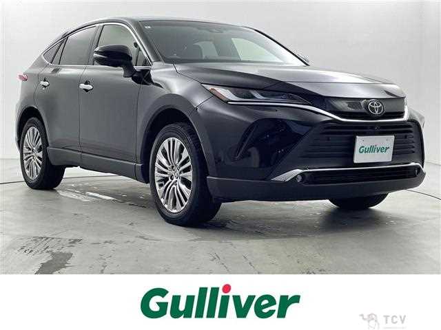 2022 Toyota Harrier