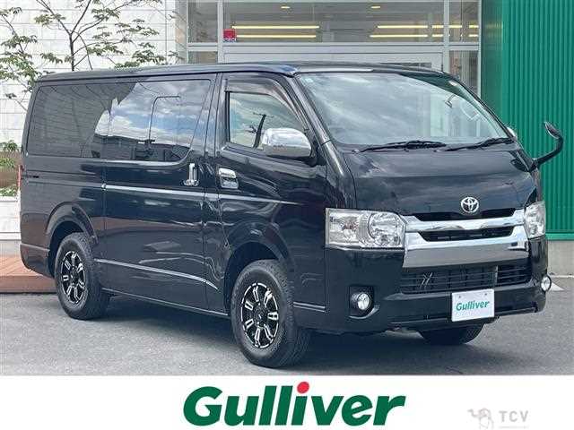 2019 Toyota Regiusace Van