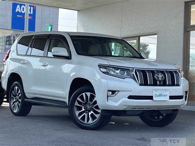 2021 Toyota Land Cruiser Prado