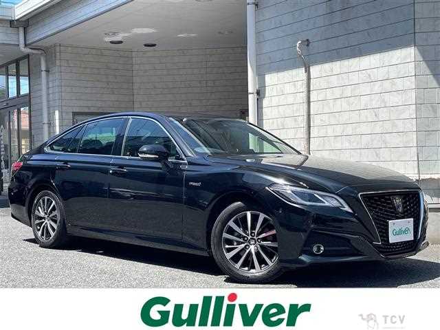 2019 Toyota Crown Hybrid