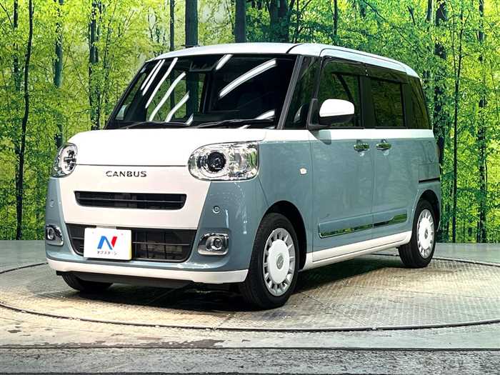 2023 Daihatsu Move Canbus