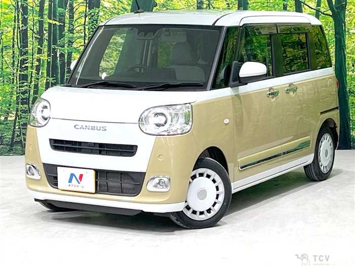 2023 Daihatsu Move Canbus