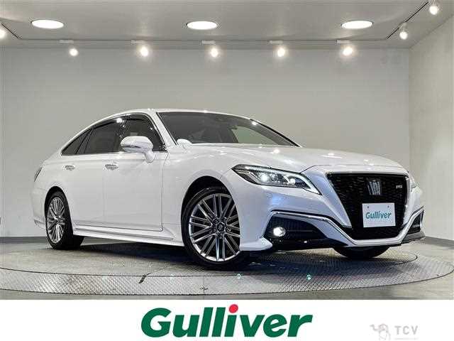 2021 Toyota Crown Hybrid