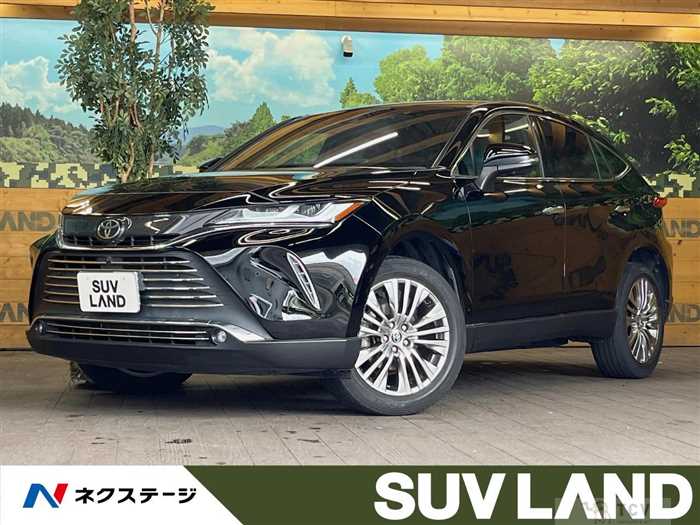 2020 Toyota Harrier