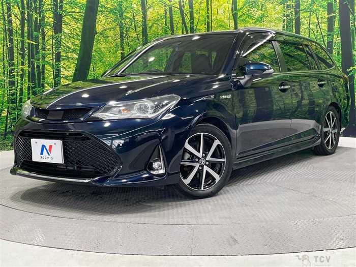 2018 Toyota Corolla Fielder