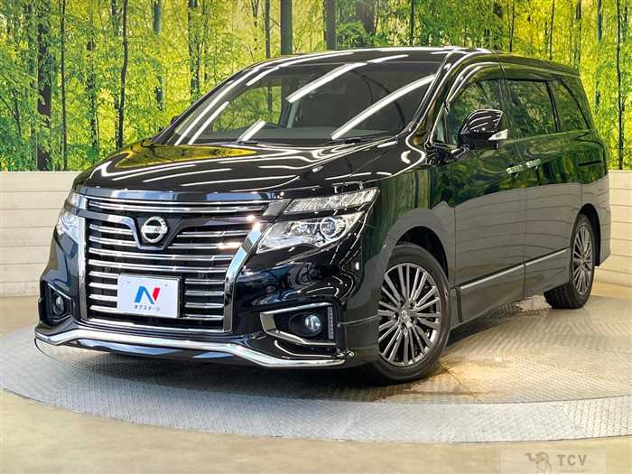 2019 Nissan Elgrand