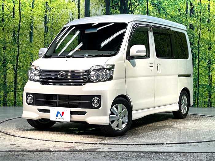 2016 Daihatsu Atrai Wagon