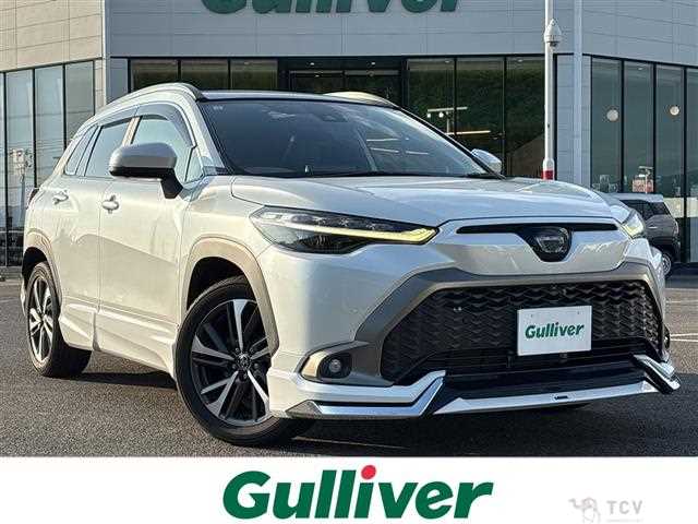 2021 Toyota CorollaCross