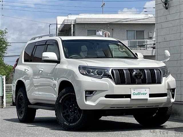 2018 Toyota Land Cruiser Prado