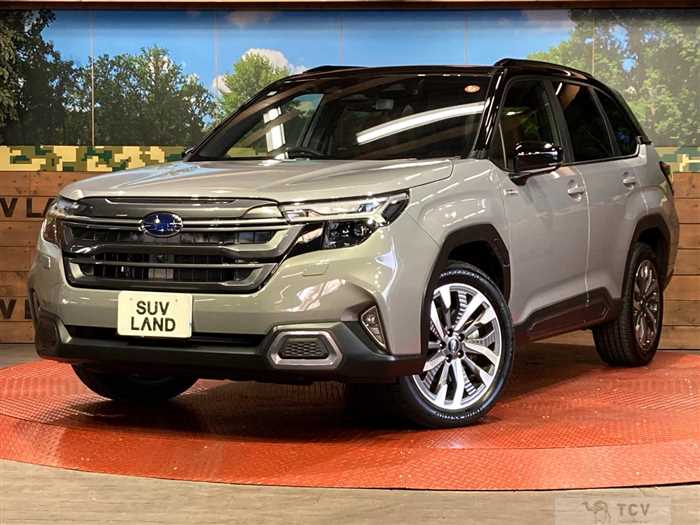 2025 Subaru Forester