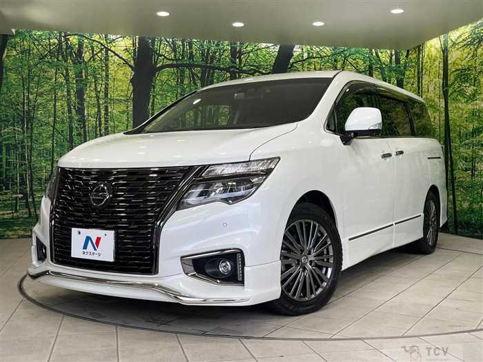 2020 Nissan Elgrand
