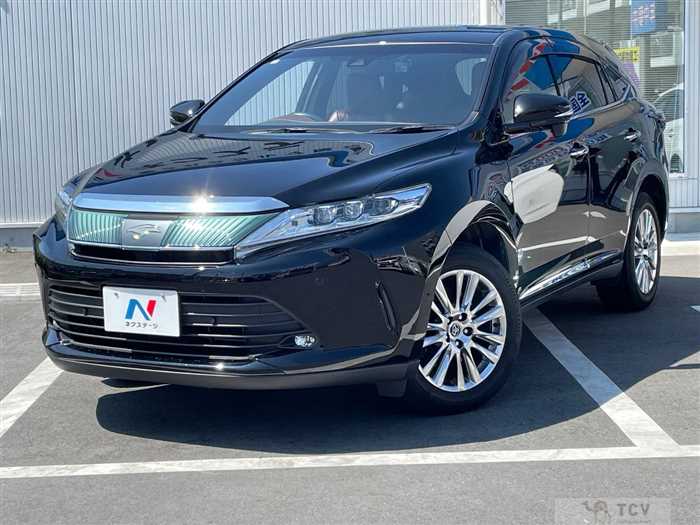 2018 Toyota Harrier